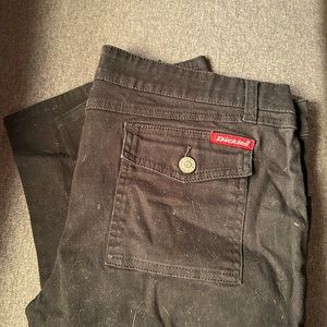EUC Dickies Black Work Pants